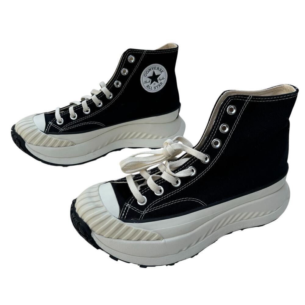 NWB Converse Platform Chuck 70 All Terrain CX Hi Black Shoe Sneakers Mens Size 8 - Picture 3 of 12